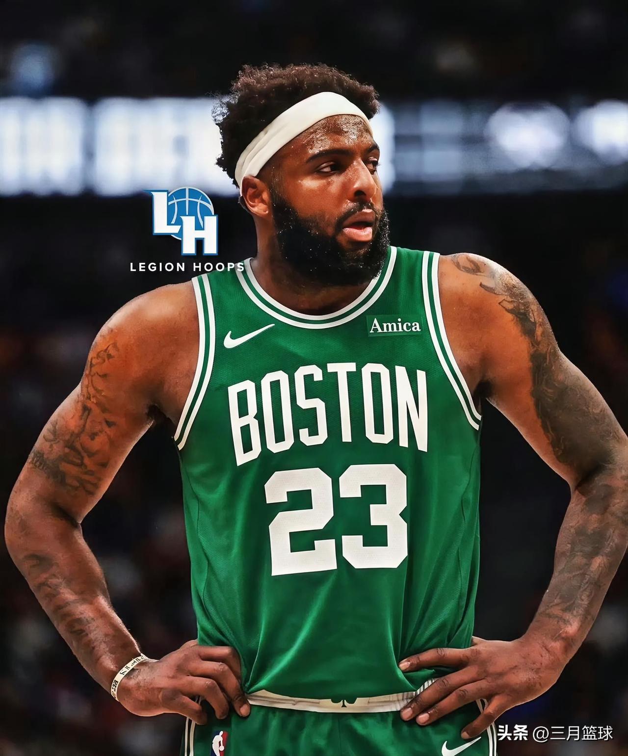 凯尔特人中锋轮换正好够用！

1、米罗——28岁，身高213cm，臂展224cm
