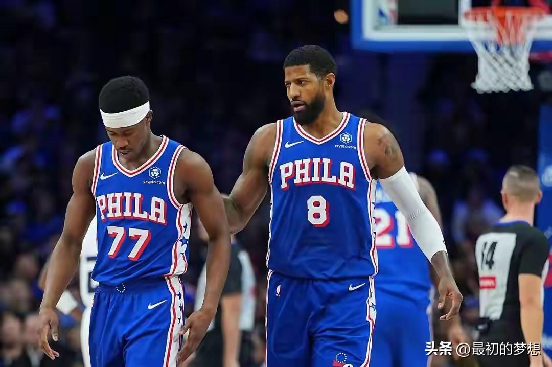 太强了！乔治狂砍39分！76人153:131大胜奇才，他们能直接晋级季后赛吗？