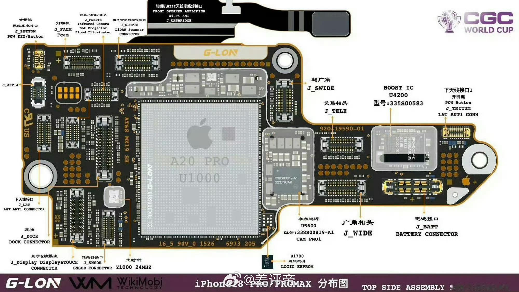 iPhone18 Pro主板设计遭提前泄露纯无码高清啊如果你是苹果 CEO，此时