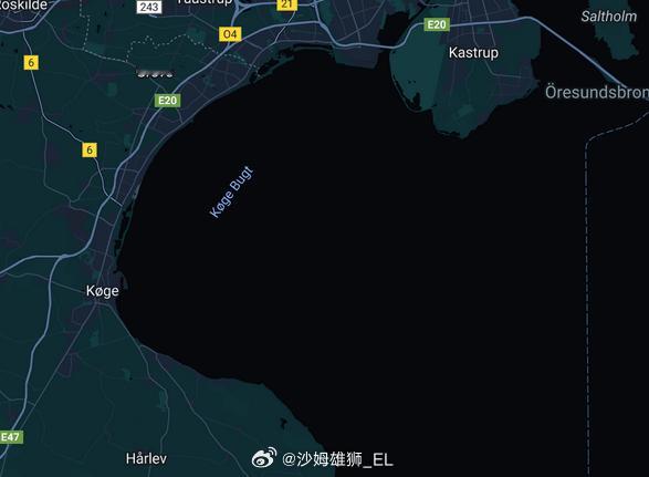 昨天晚上，丹麦克厄港上空发生无人机事件，大约20架来源不明的大型无人机在港口上空