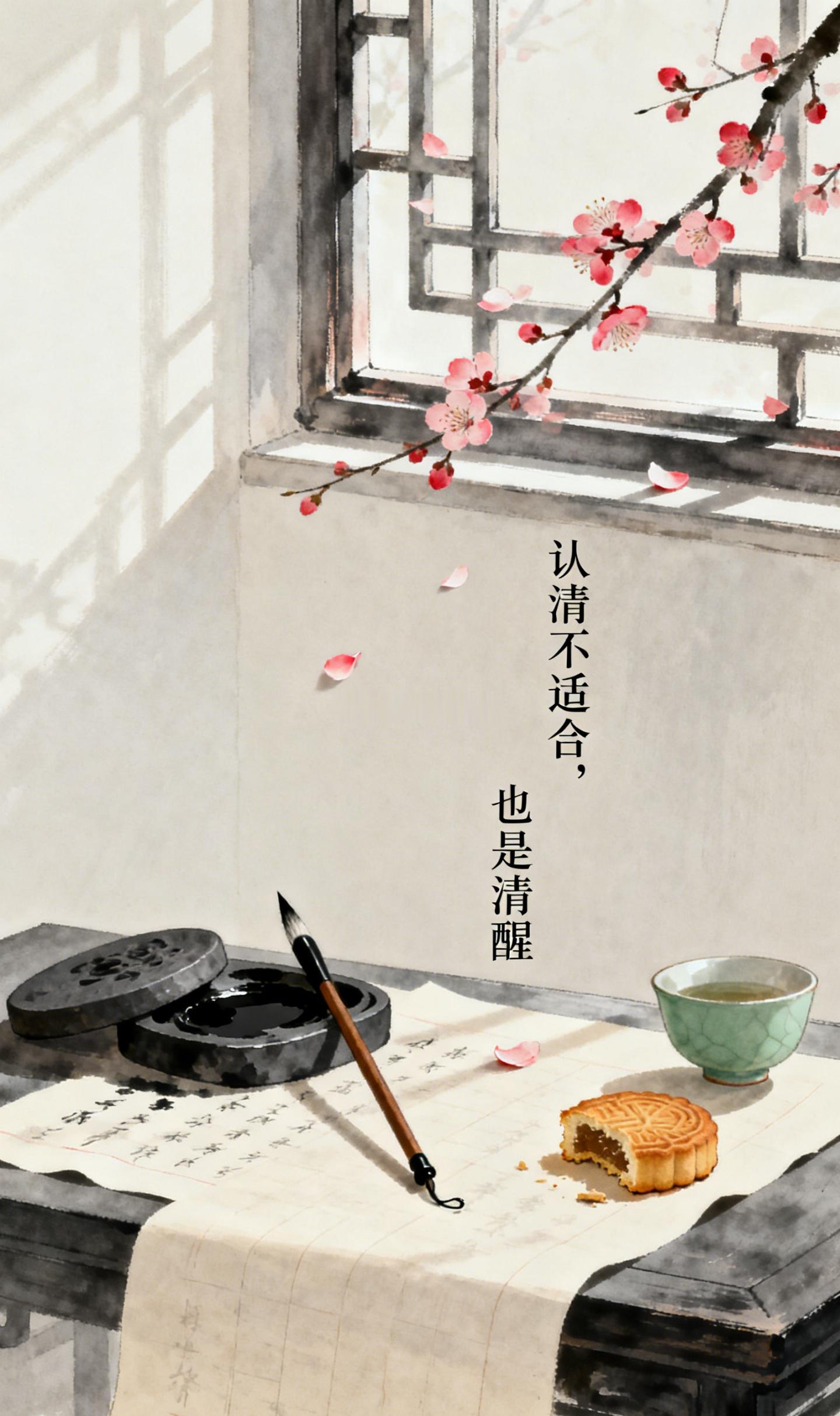 现在的声音总爱鼓励我们可以成为任何人，听着热血，却也容易让人迷茫。走到一定年纪慢