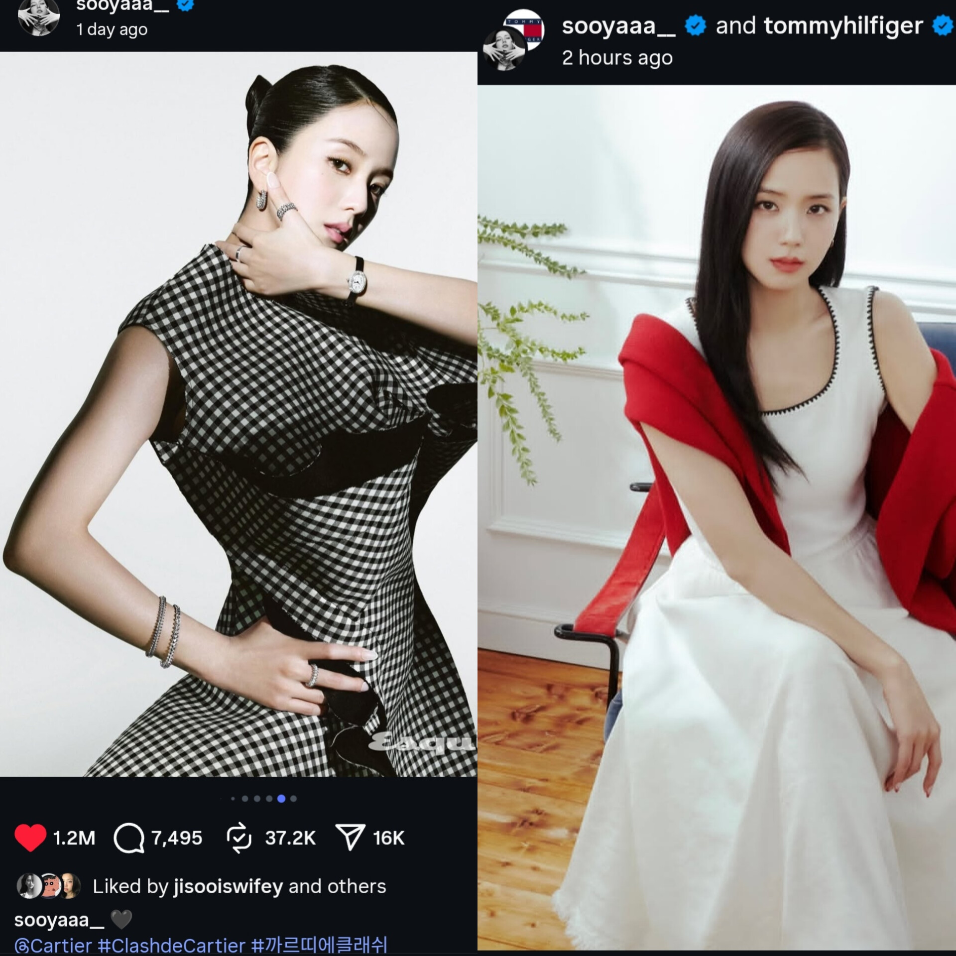 广告女王上线了💰金智秀