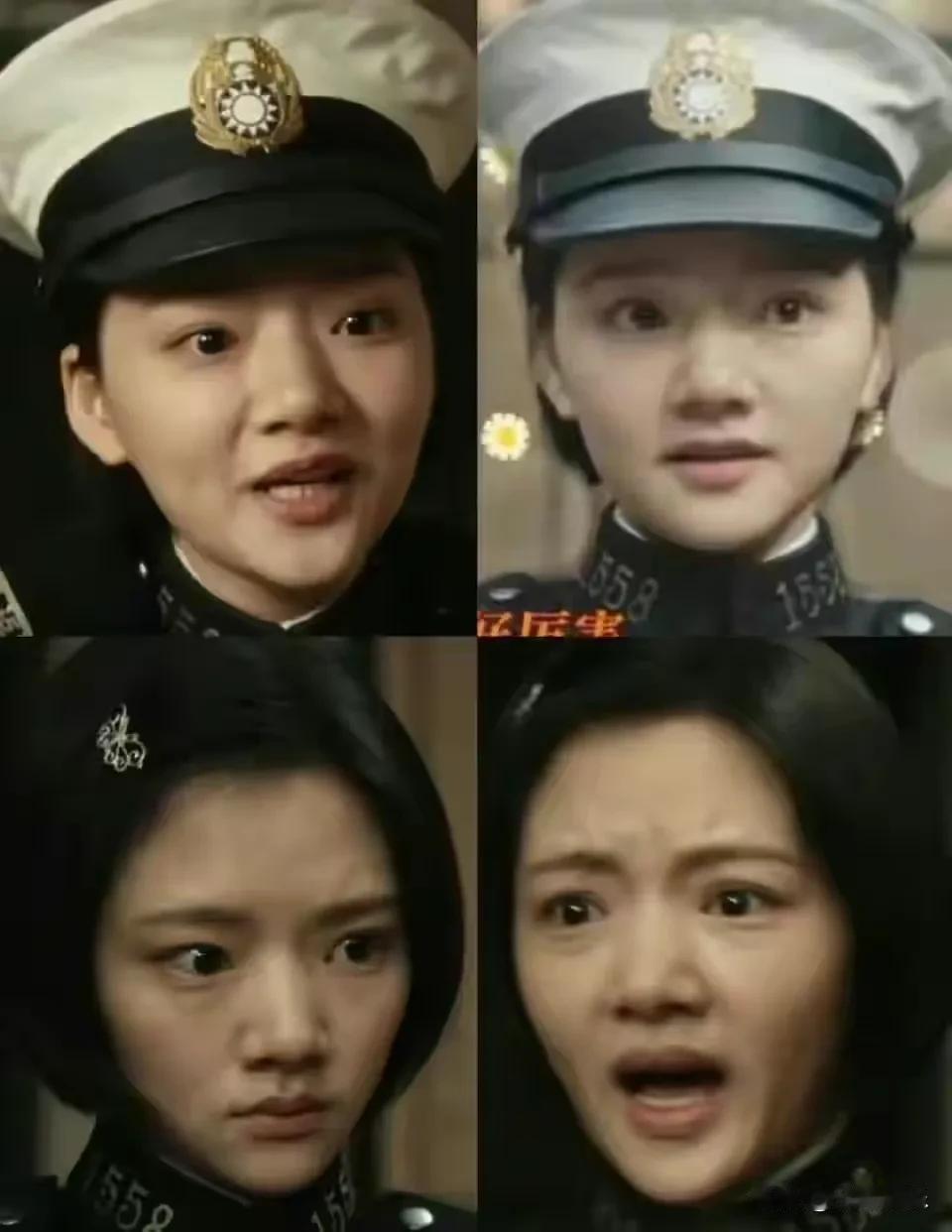审美观怎么改，她都是不漂亮！这大鼻子长得太显眼了吧？说她好看的可以认真看一下，养