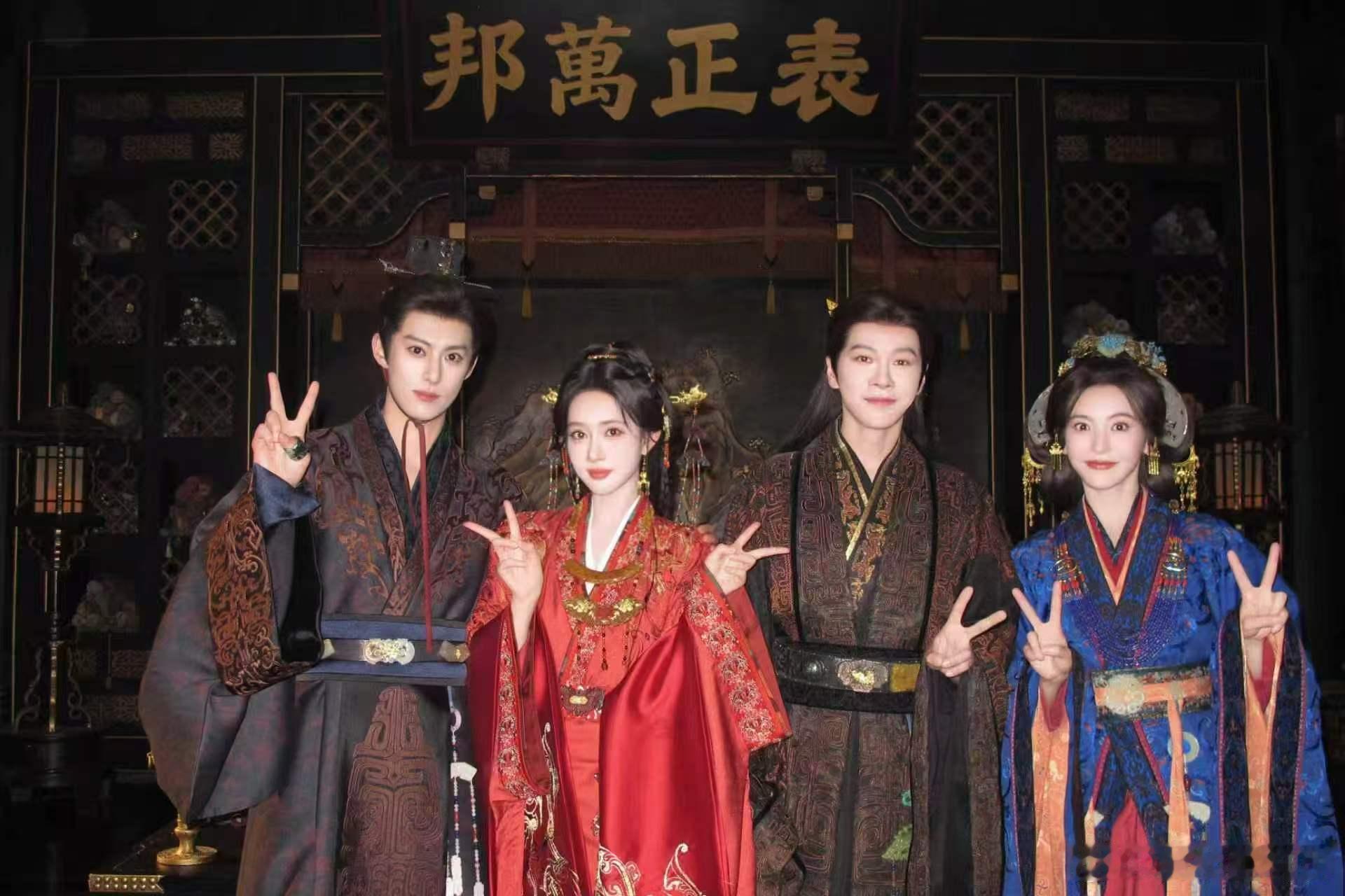 徐海乔出演将门独后谁能拒绝徐海乔的将门将军谢炽，杀青物料看得我心痒痒，快点定档吧
