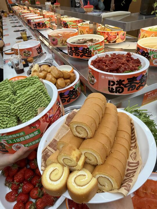 南京的！我一周一次的穷鬼食堂！！！