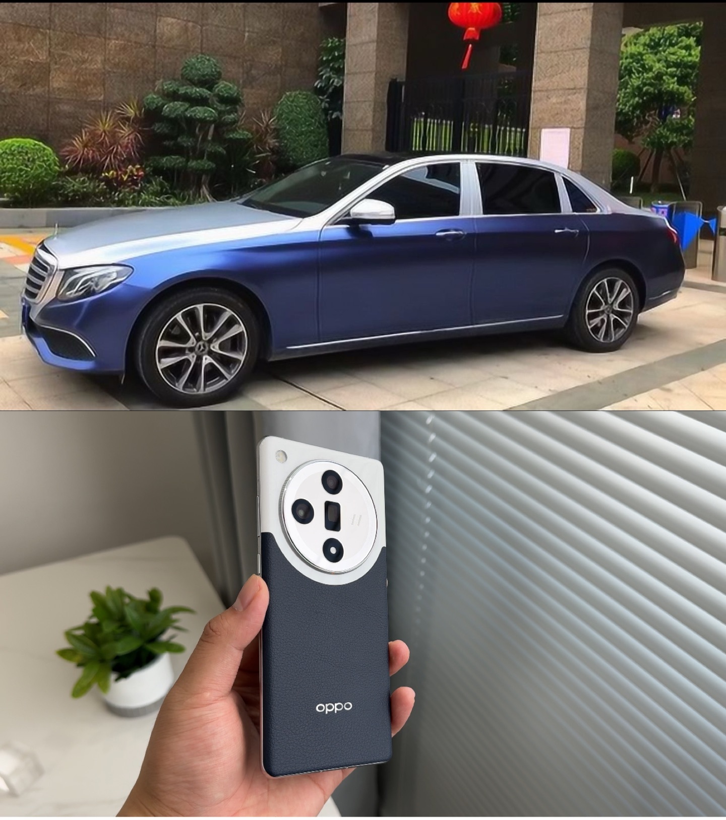 OPPO Find X7 迈巴赫双拼色？[doge] ​​​