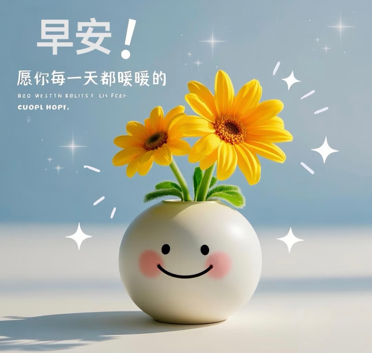 吉祥的早晨，真诚的祝福，让美好的一天，充满幸福和快乐，早上好！ 