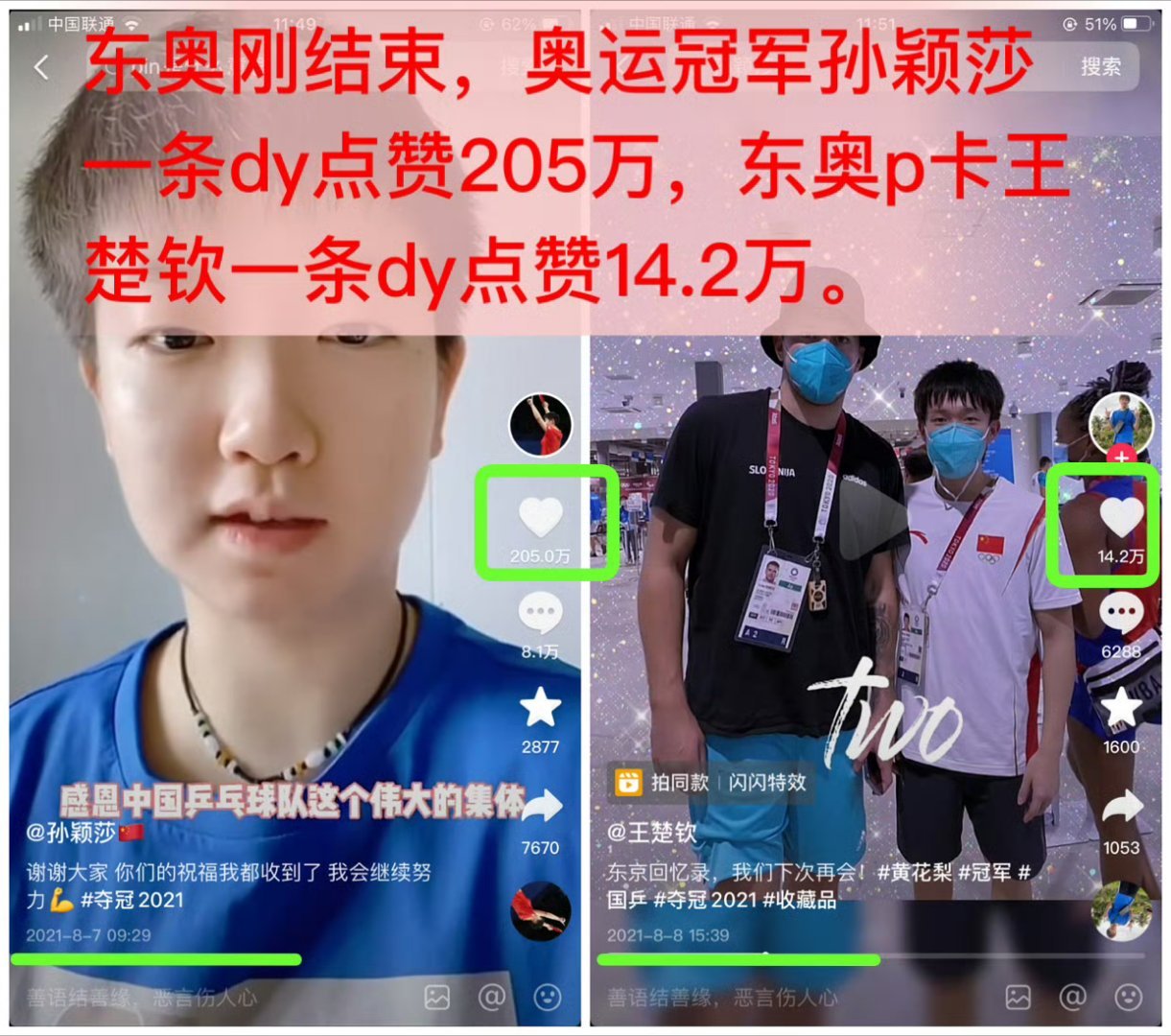 东京的孙颖莎谁不知道，直到巴黎才知道孙颖莎有了一个挂见。。谁会知道一个P卡中年