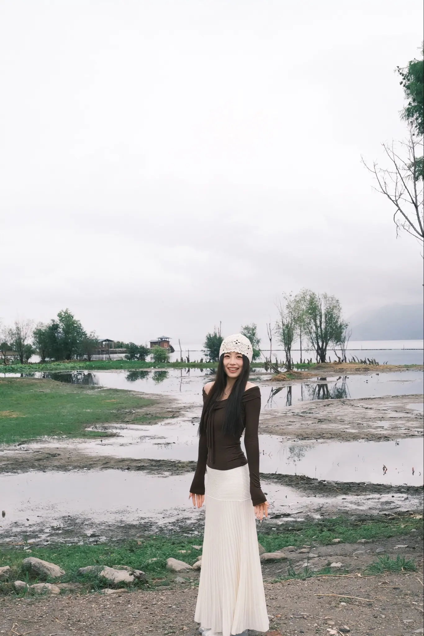 一直阴雨的大理也是被我们遇到了
