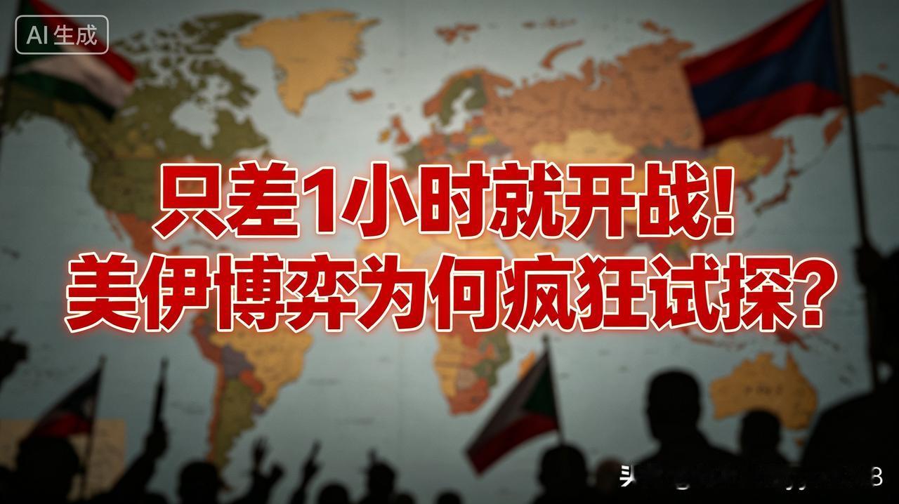 中东局势再添紧张，美伊互相表态的操作，让全球都捏了一把汗！
5月21日权威消息，
