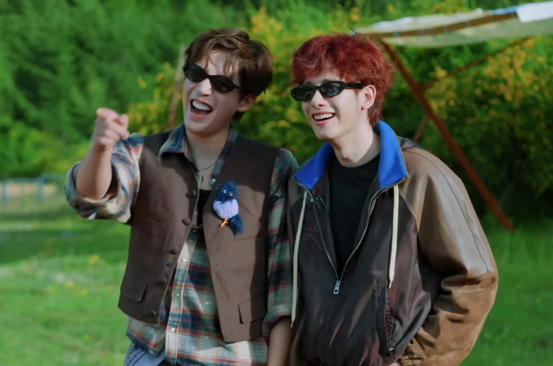 胡先煦王安宇在欧洲待不住 把这俩人放一个节目里很搭，胡先煦王安宇开团秒跟这一块默