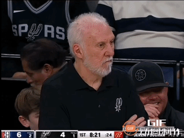 NBA奇葩罚球：索汉单手罚篮，波波维奇很淡定！
@NBA #NBA#