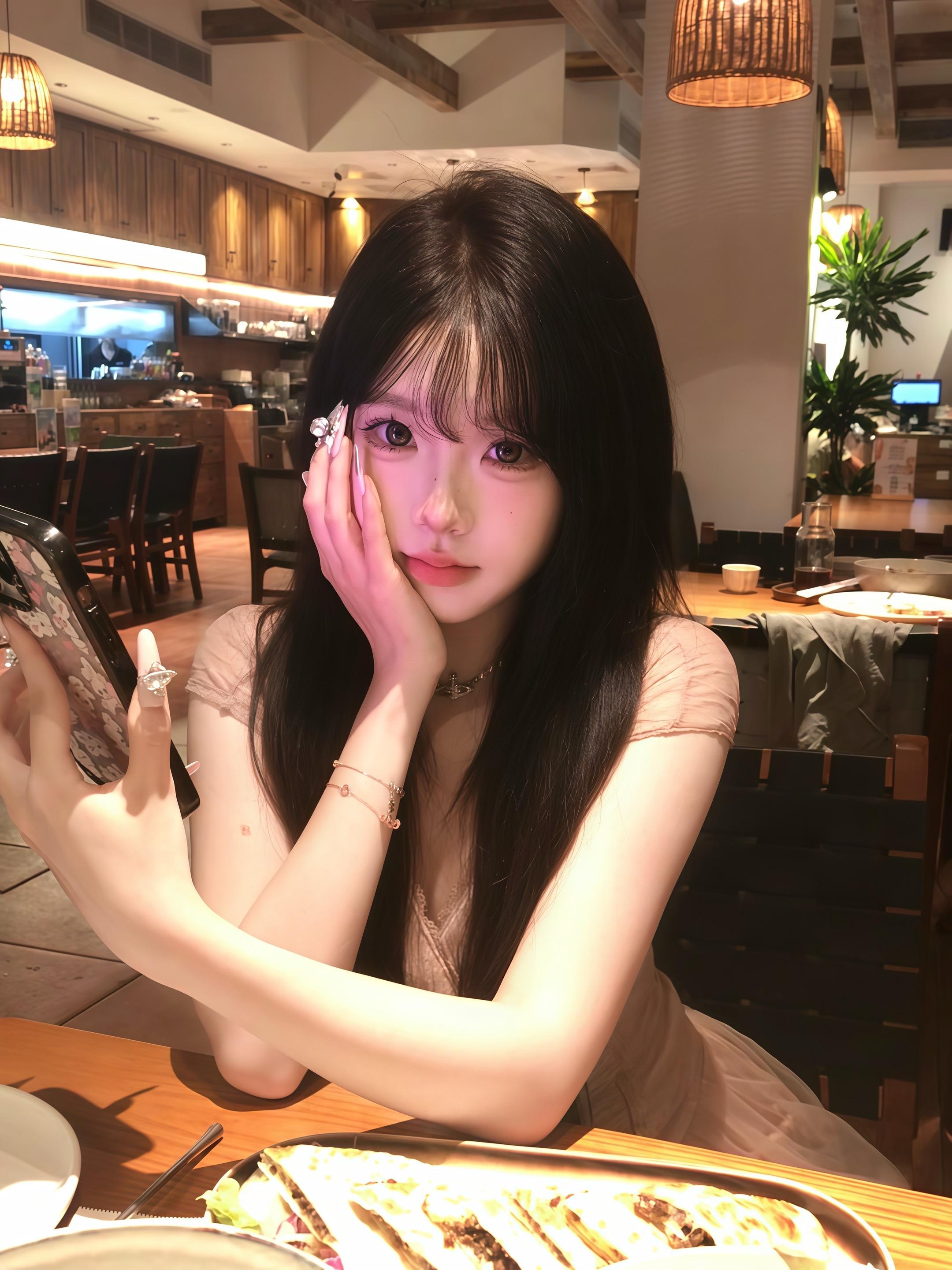 你很可爱 如果有天我征服了世界 我会把你留下来