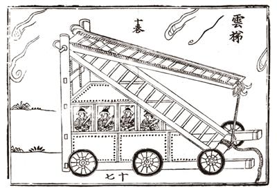 古代攻城“云梯”为啥推不倒？暗藏机关，上去就下不来


古装剧中的攻城战，云梯是