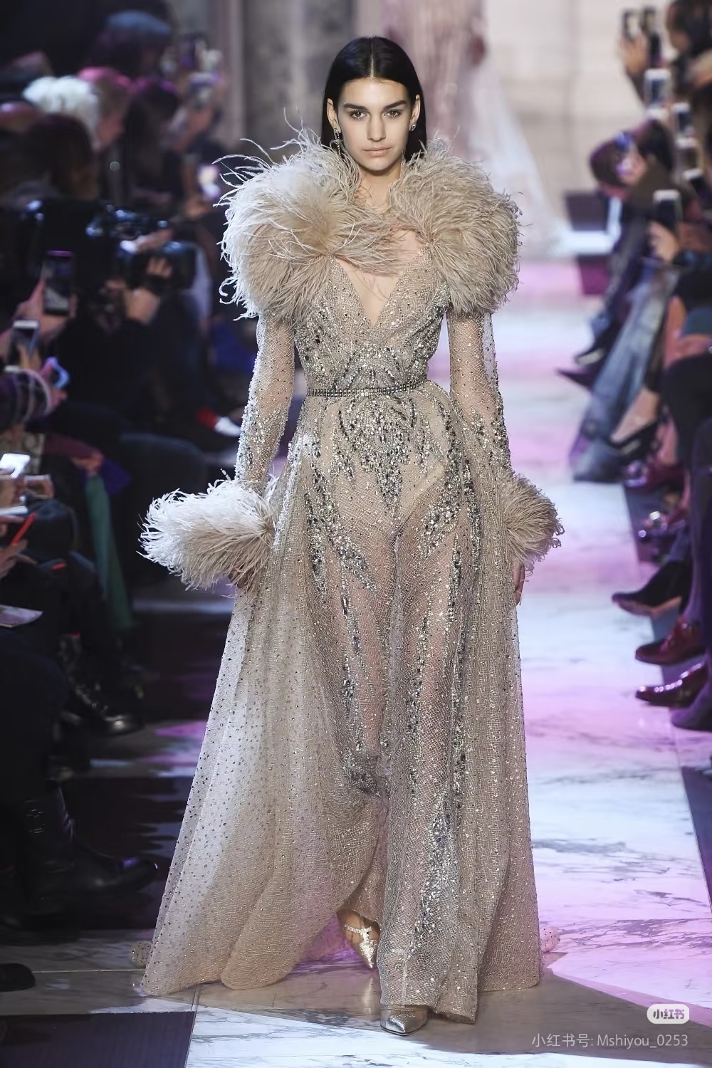 Elie Saab 2018春夏高定系列