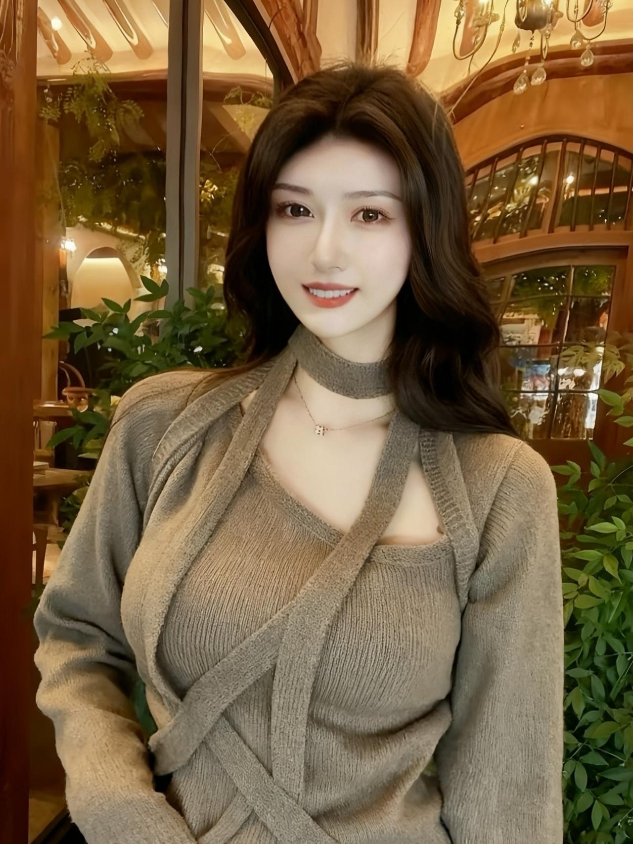 秋日优雅穿搭，温暖又显身材！🍁秋日生活打卡季