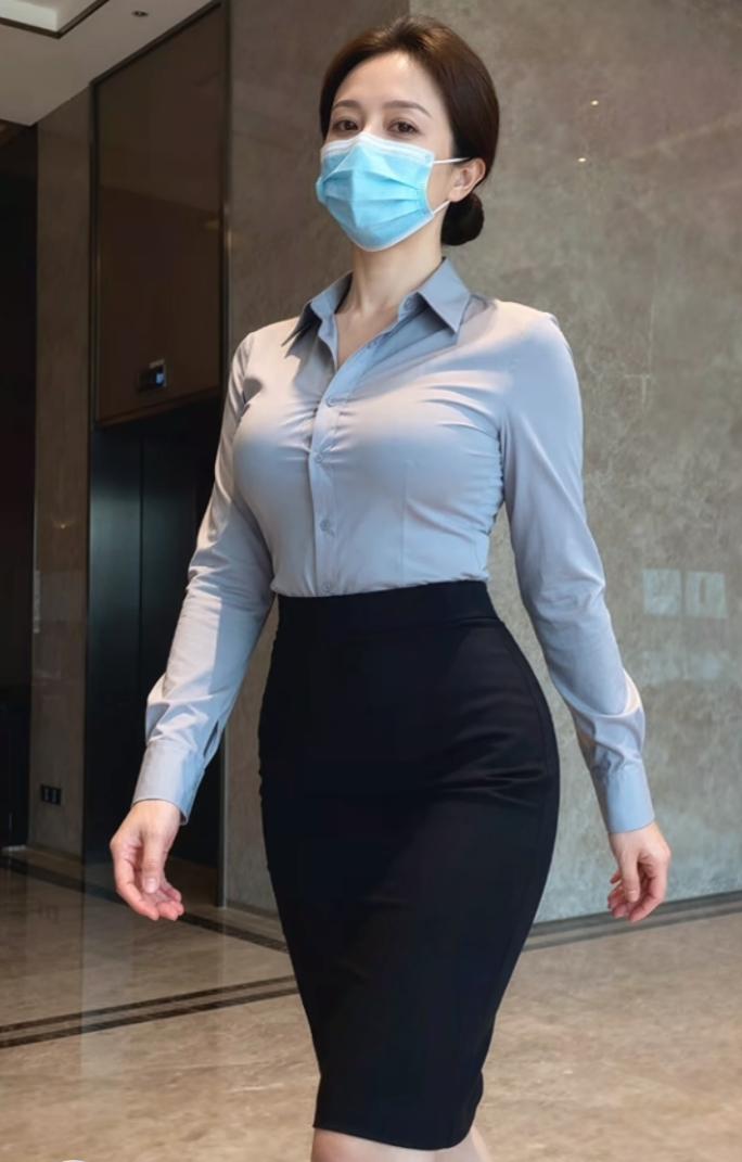 其实我还挺喜欢穿职业装的。
上身之后自带一种清爽利落的感觉，整个人看着干练又整洁
