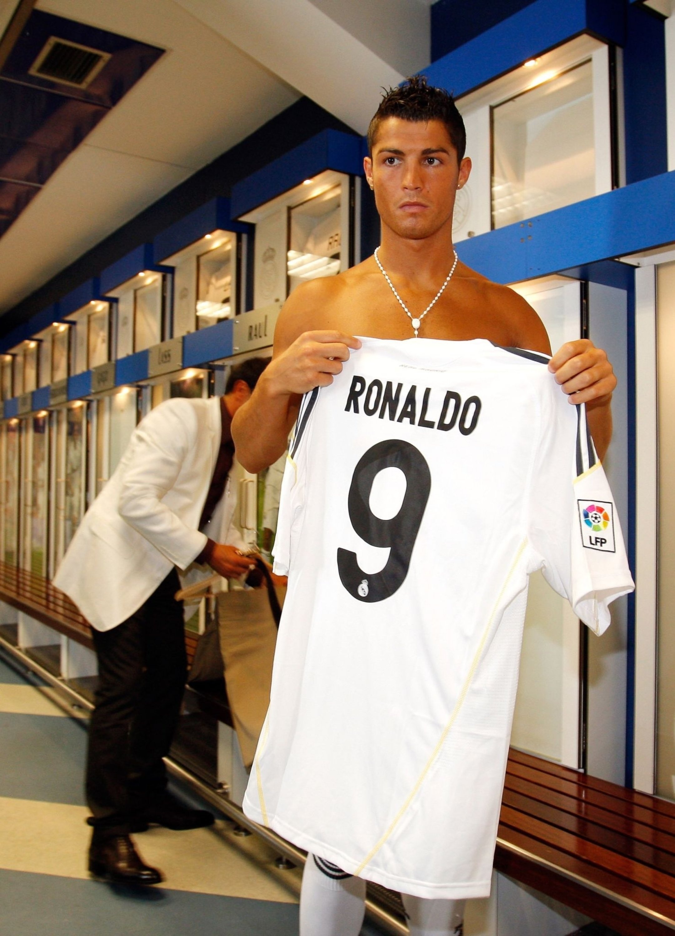 Cristiano Ronaldo Real Madrid 6 July 200