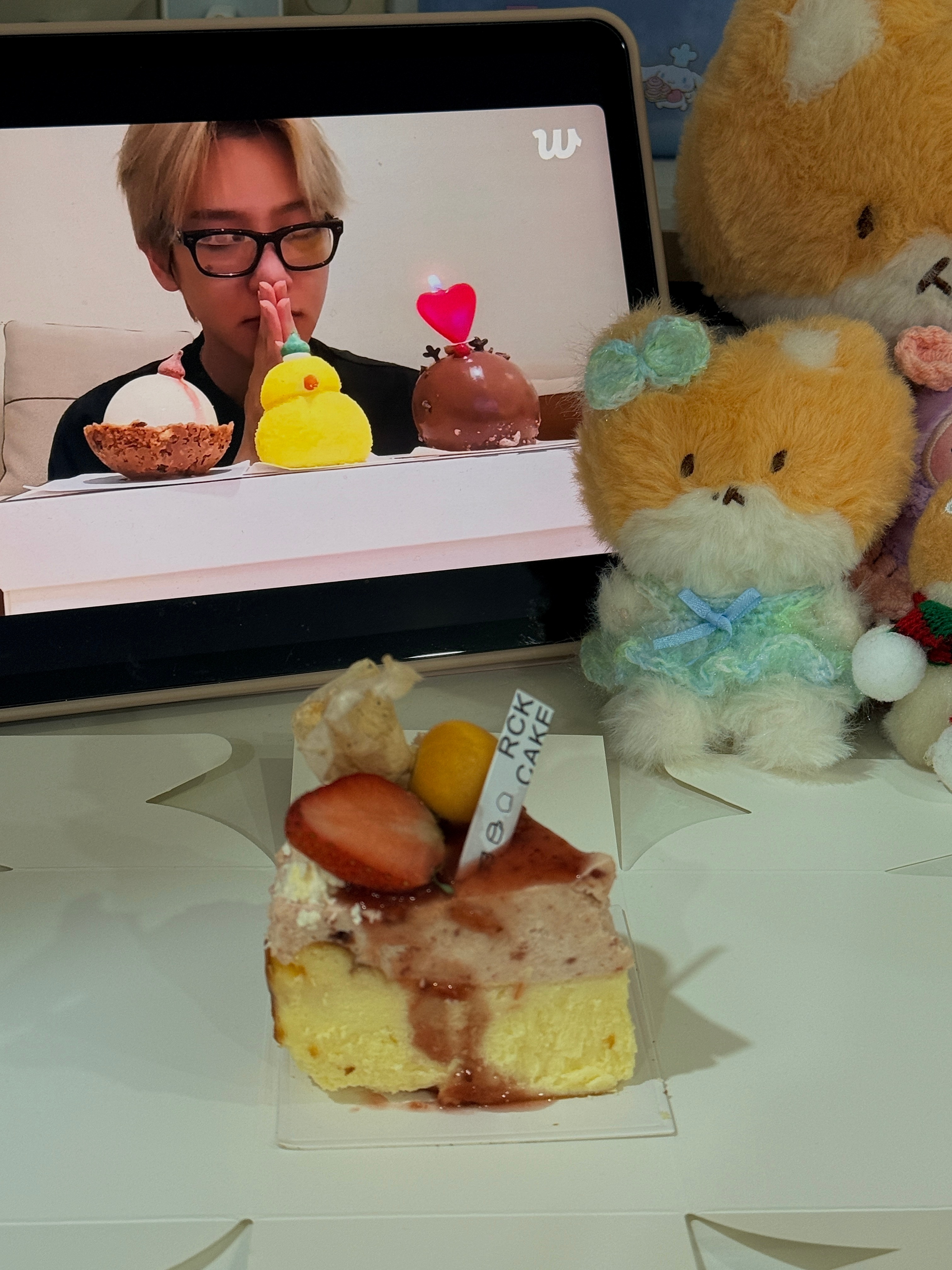 边伯贤直播 约定每年圣诞都要一起过 