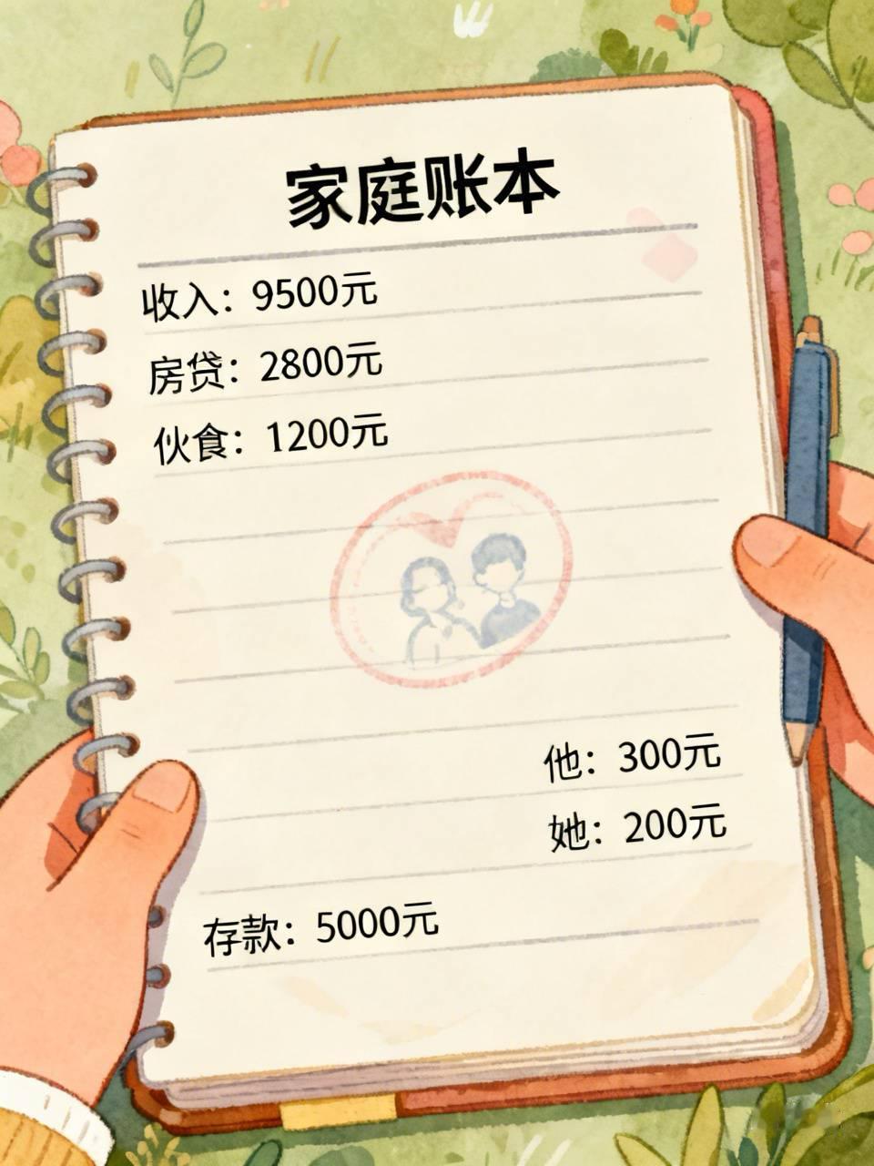 真正会过日子的女人，从不会盲目消费

夫妻俩本月工资到账，丈夫六千多元，妻子三千