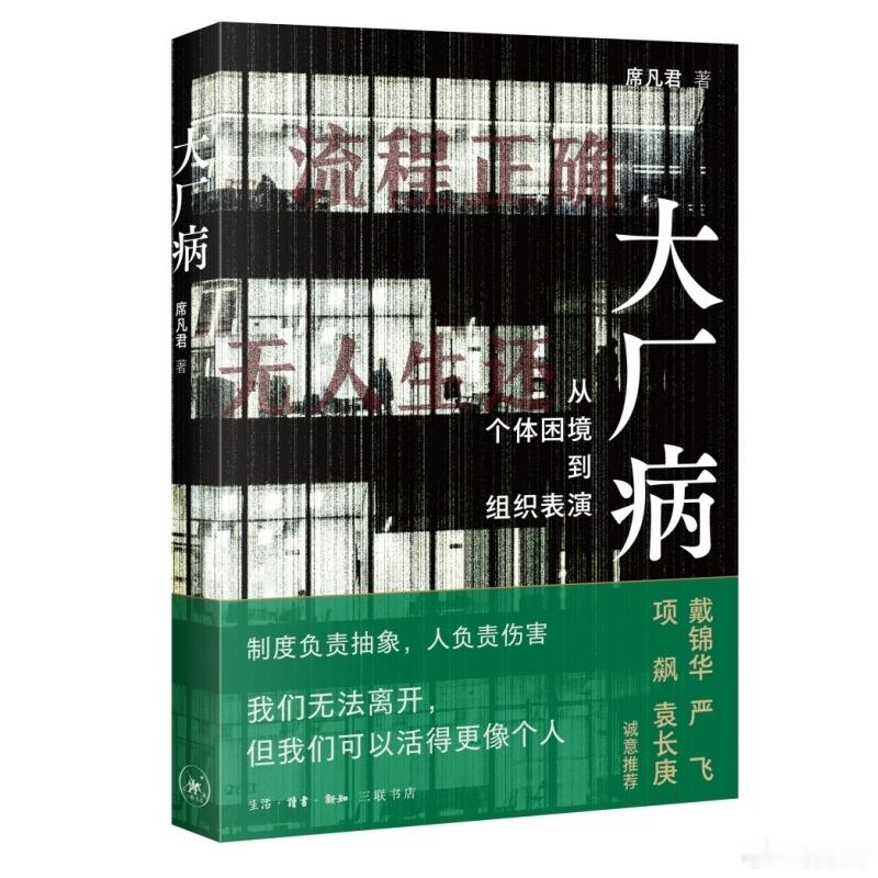 怎么会有这么温暖又治愈的书 我的私人宝藏书单  书评书名：《 大厂病：从个体困境