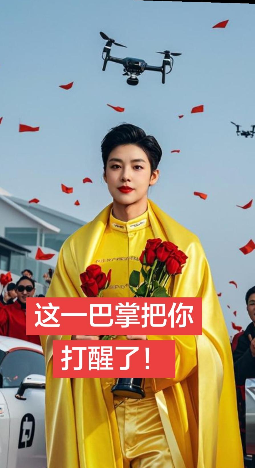 #AI自由风尚大片   