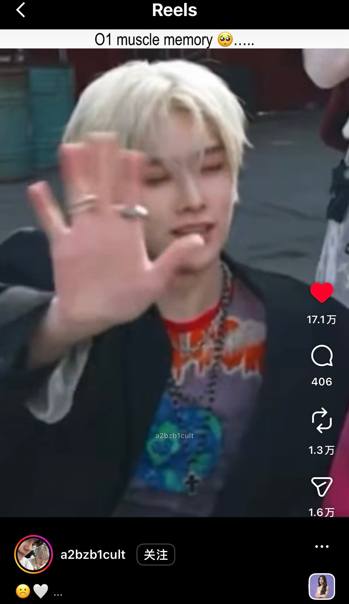 新出道这两天沈泉锐在instagram和tiktok上已经有三个流量视频了。在i