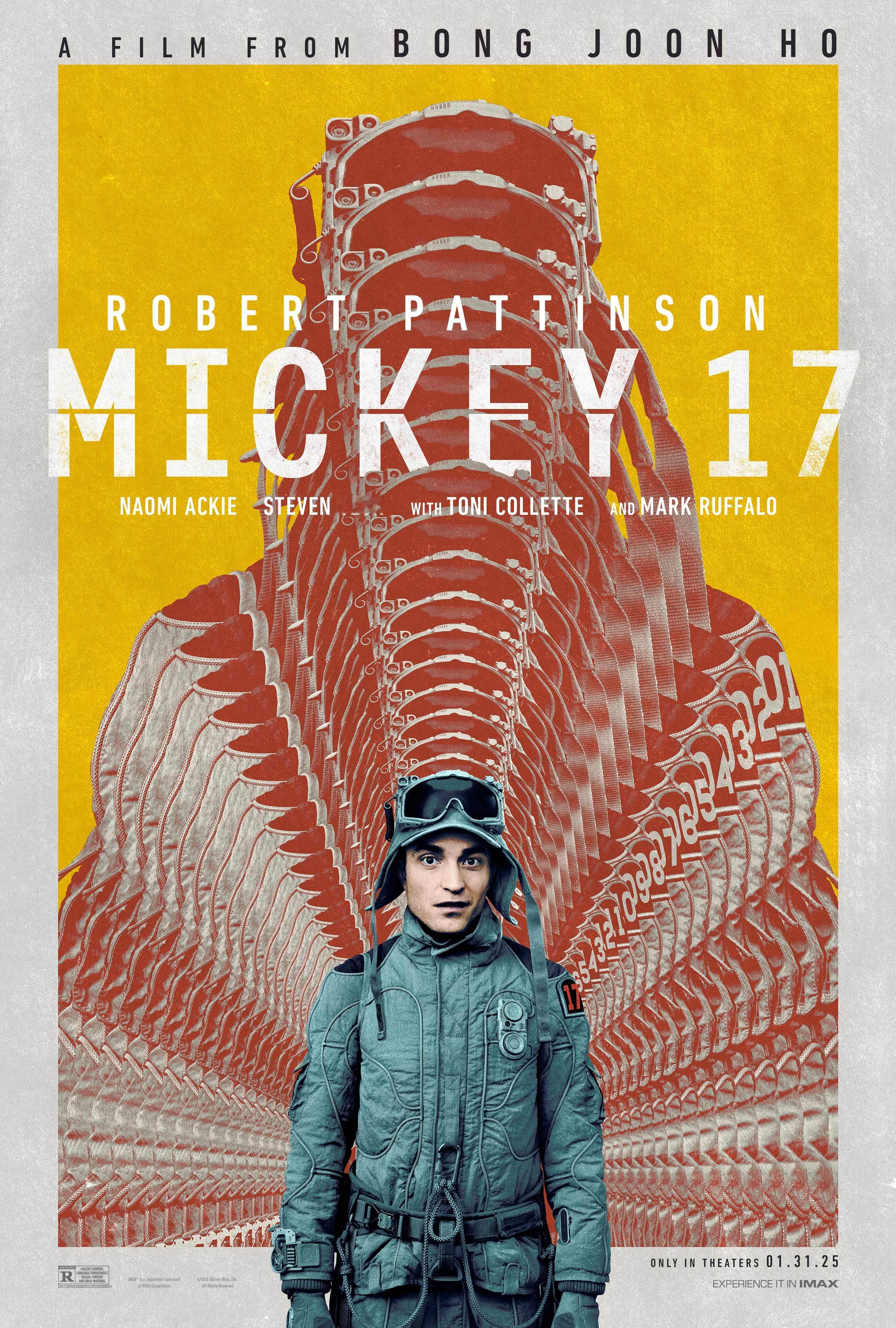 奉俊昊的《米奇17》果然会在国内上映，能冲进春节档的话，就创造历史了。最意外的是