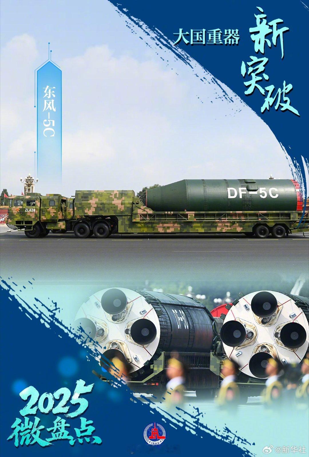 2025让人难忘的大国重器【致敬所有奋斗者｜这些大国重器震撼人心🇨🇳】“东风