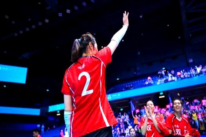 一己之力？朱婷带领河南未能越过上海浪浪山，止步四强。
 

河南队小组赛仅输一场