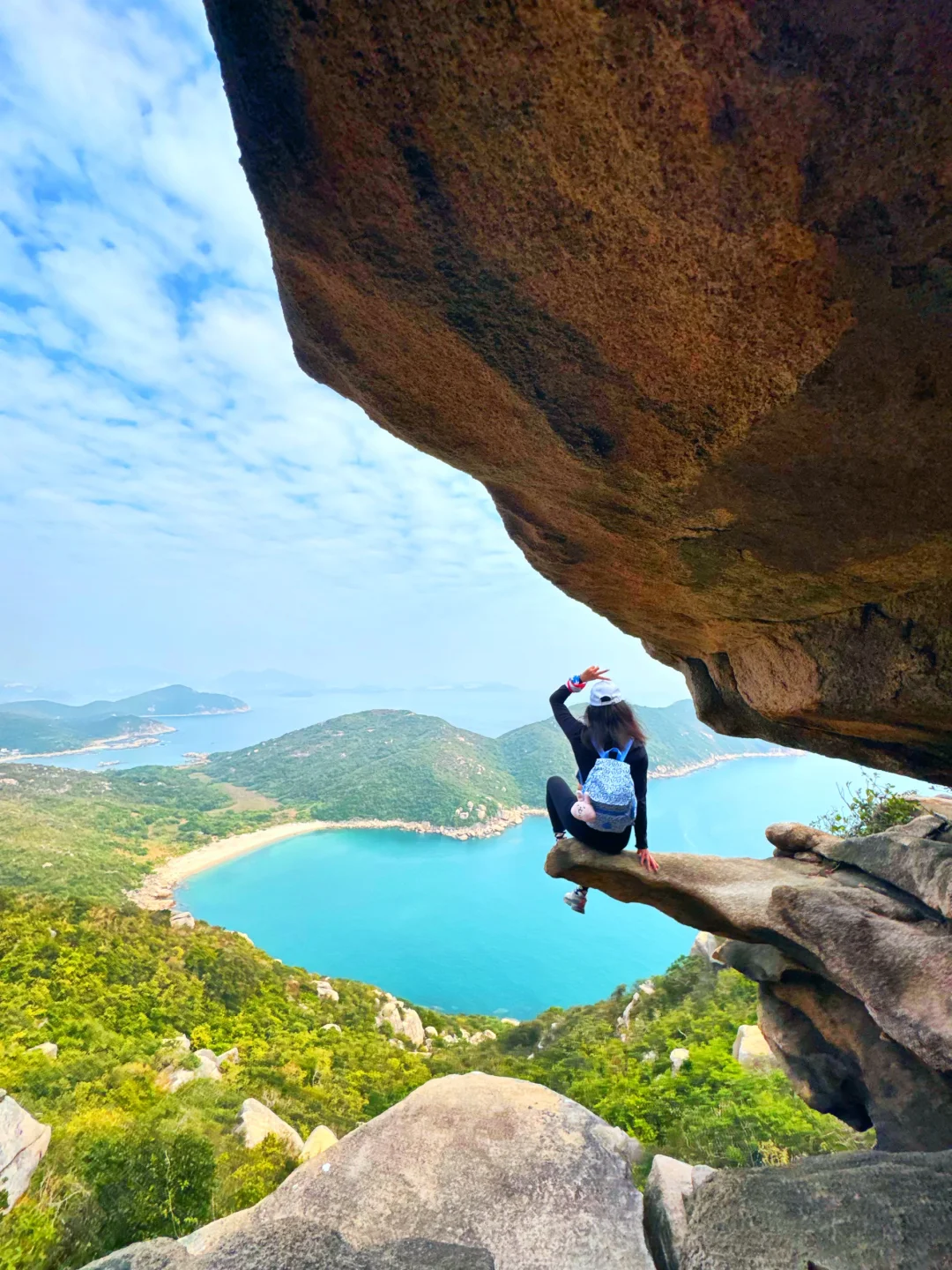 📍南丫島·香港·這𥚃的美景不輸麥里浩徑啊😍