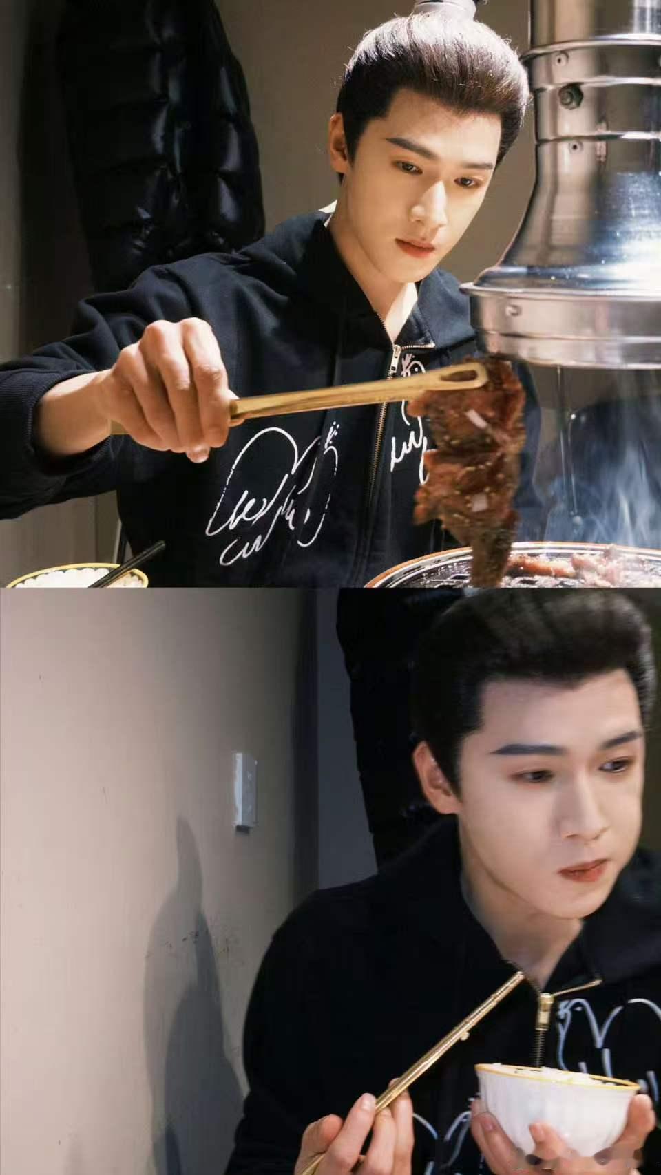 李昀锐吃饭plog李昀锐一月plog李昀锐吃饭plog，哇塞哇塞，