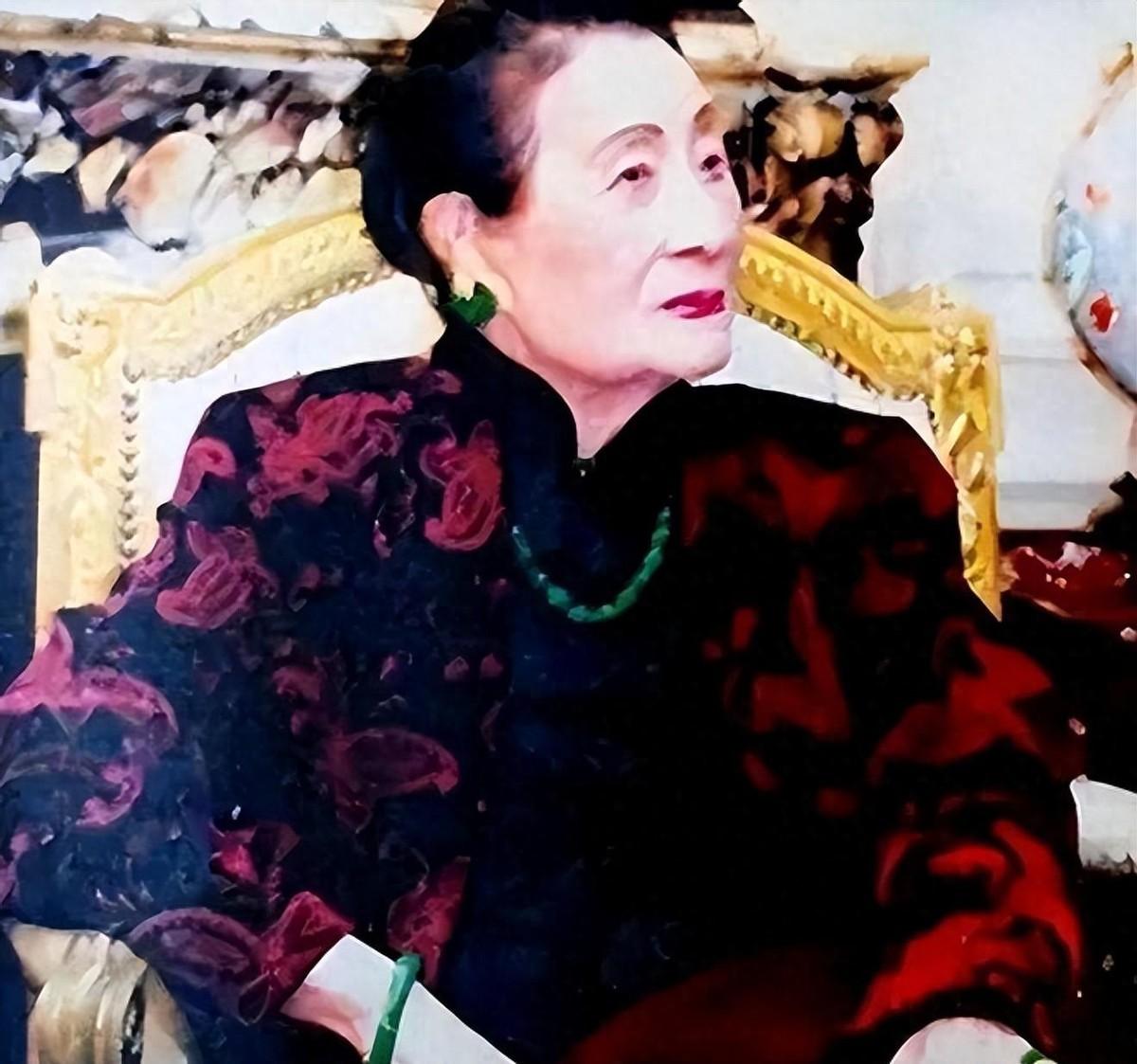 1997年蒋纬国离世后遗下巨额账单，宋美龄沉默片刻说自作孽不可活，这让人深思！