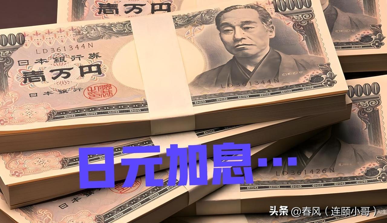 日元的波动与日美的争吵说明了什么？（个人拙见[捂脸]）
日本正在为了本国利益向美