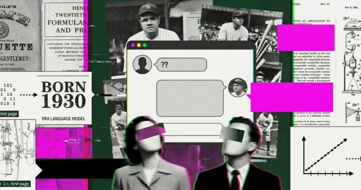 穿越100年前打造的AI，不知道互联网，却从几个例子学会了Python