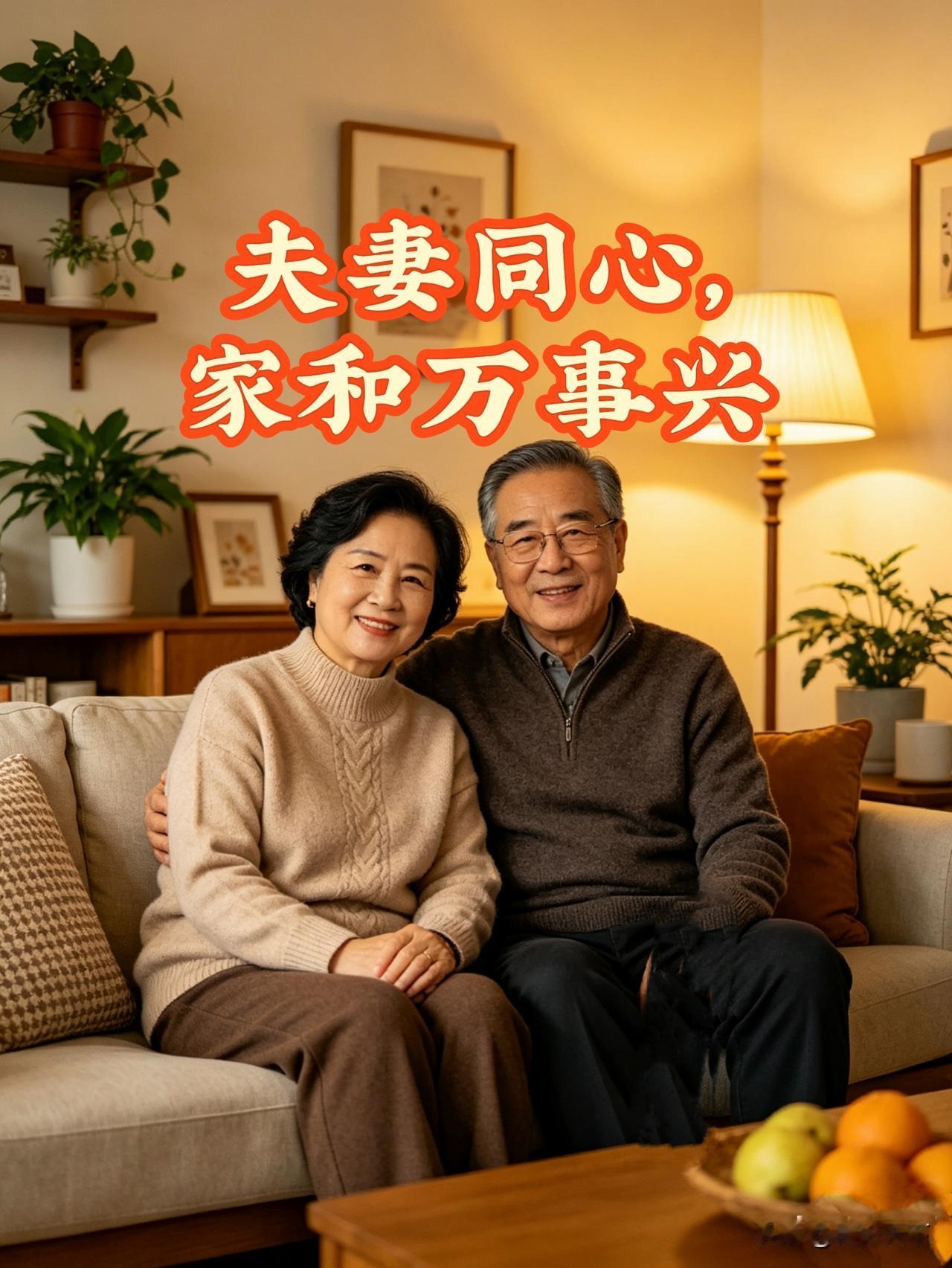 过日子这么多年，真心感悟一句话：老婆开心，家才兴旺。
 
家里冷冷清清，多半都是