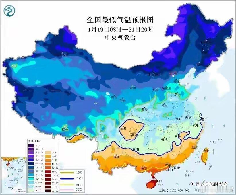 中央气象台三预警齐发 暴雨、暴雪、强对流预警同时上线！多地要降温降雪，部分地区还