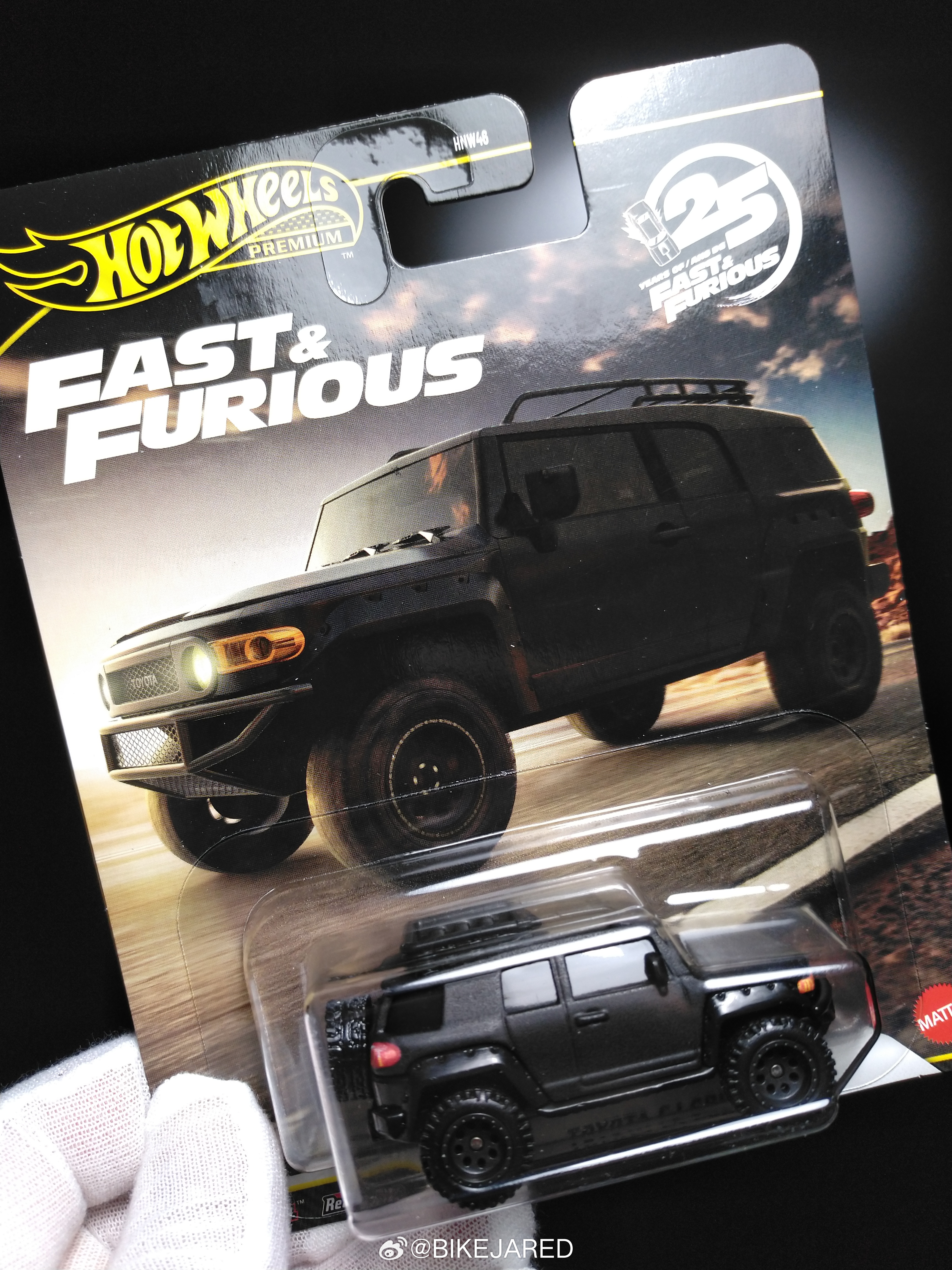 hotwheels风火轮丰田fj酷路泽 昨日份开心到家，昨天到的，FJ是我最想拥