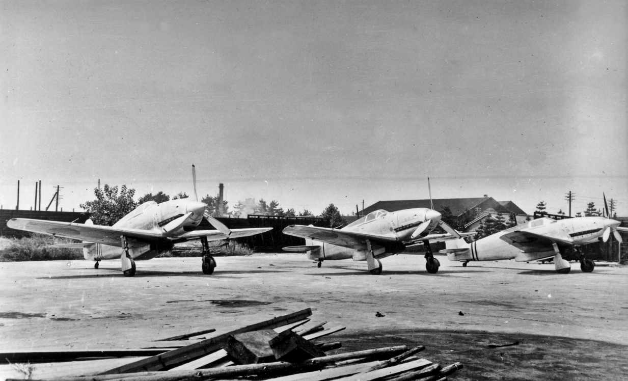 烽火问鼎计划每天认识一件兵器 川崎Ki-60截击机 