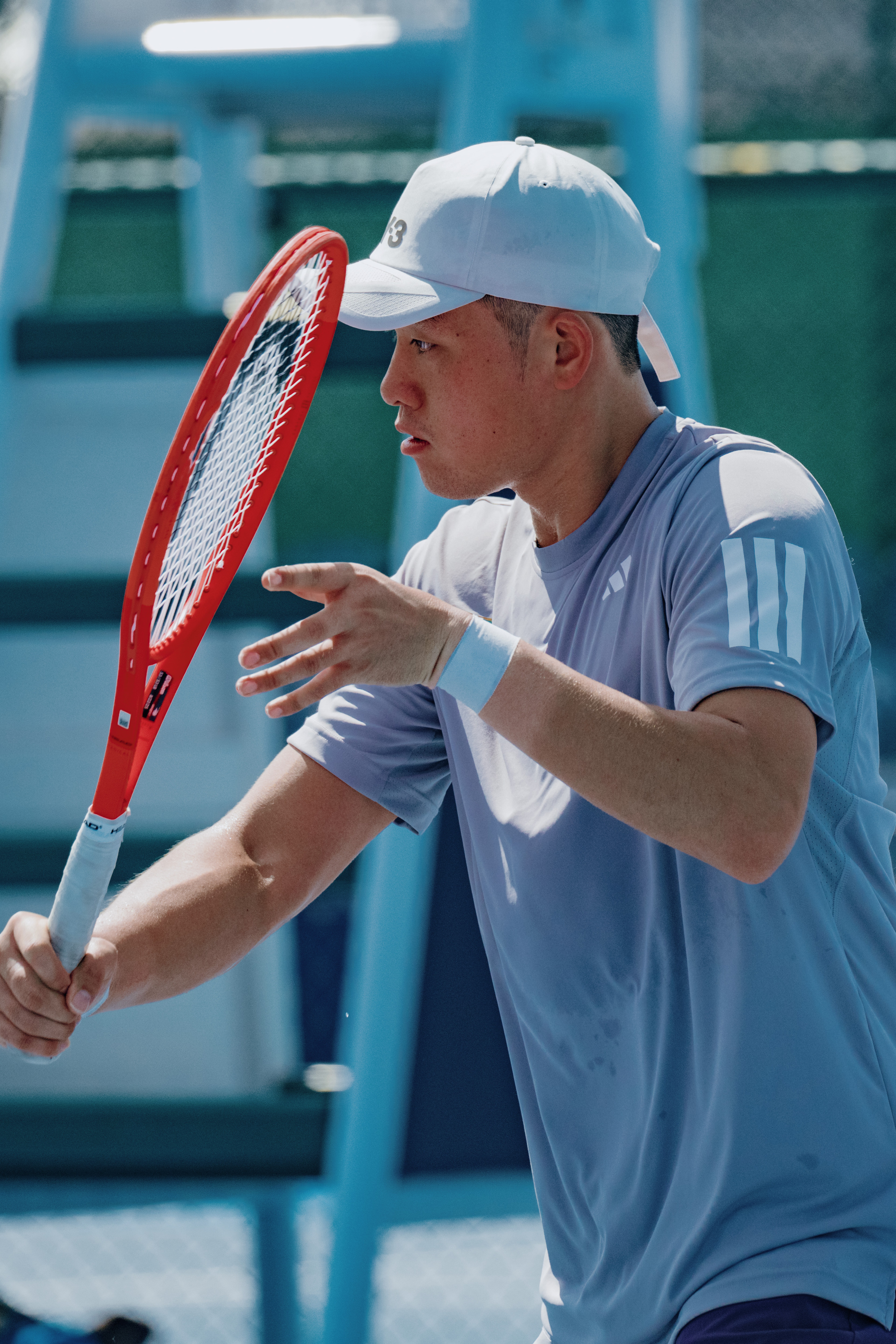 一组吴易昺训练图说晚安，大家周三来杭州网球公开赛 给加油！ATP[超话] ​​​