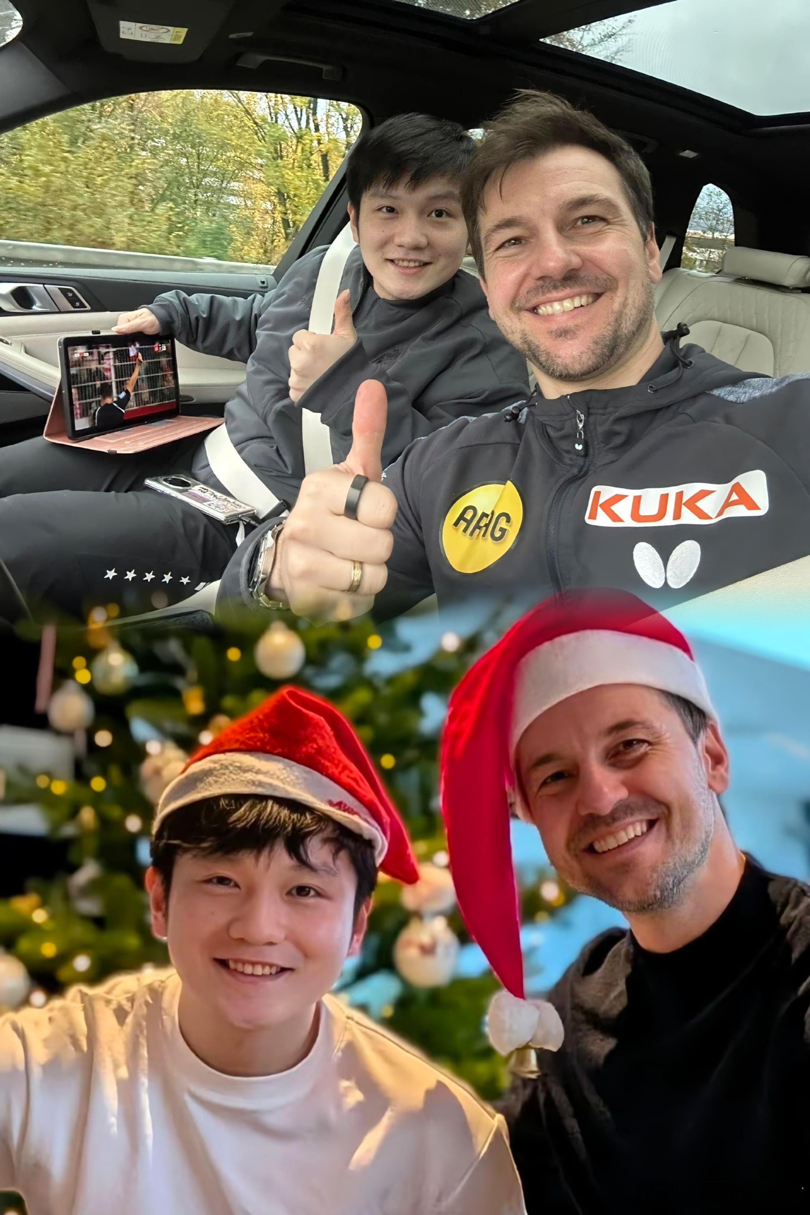 波尔东式浪漫：不仅有副驾，还有圣诞帽🎅🏻 