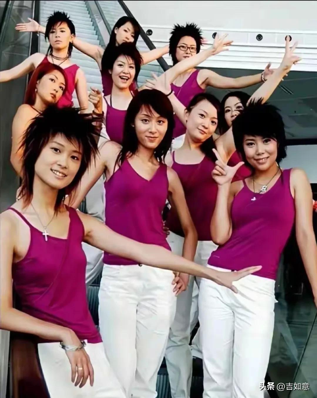 来一波回忆杀，你还能记得几个妞[笑]