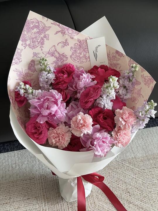 郑州花店 ｜ 属于妈妈的人间富贵花
