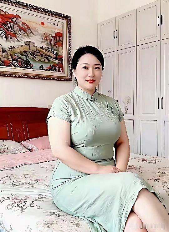 大姐说，男人找对象，都喜欢找旺夫相的女人，她问大家，她这样身材相貌的女人，像不像