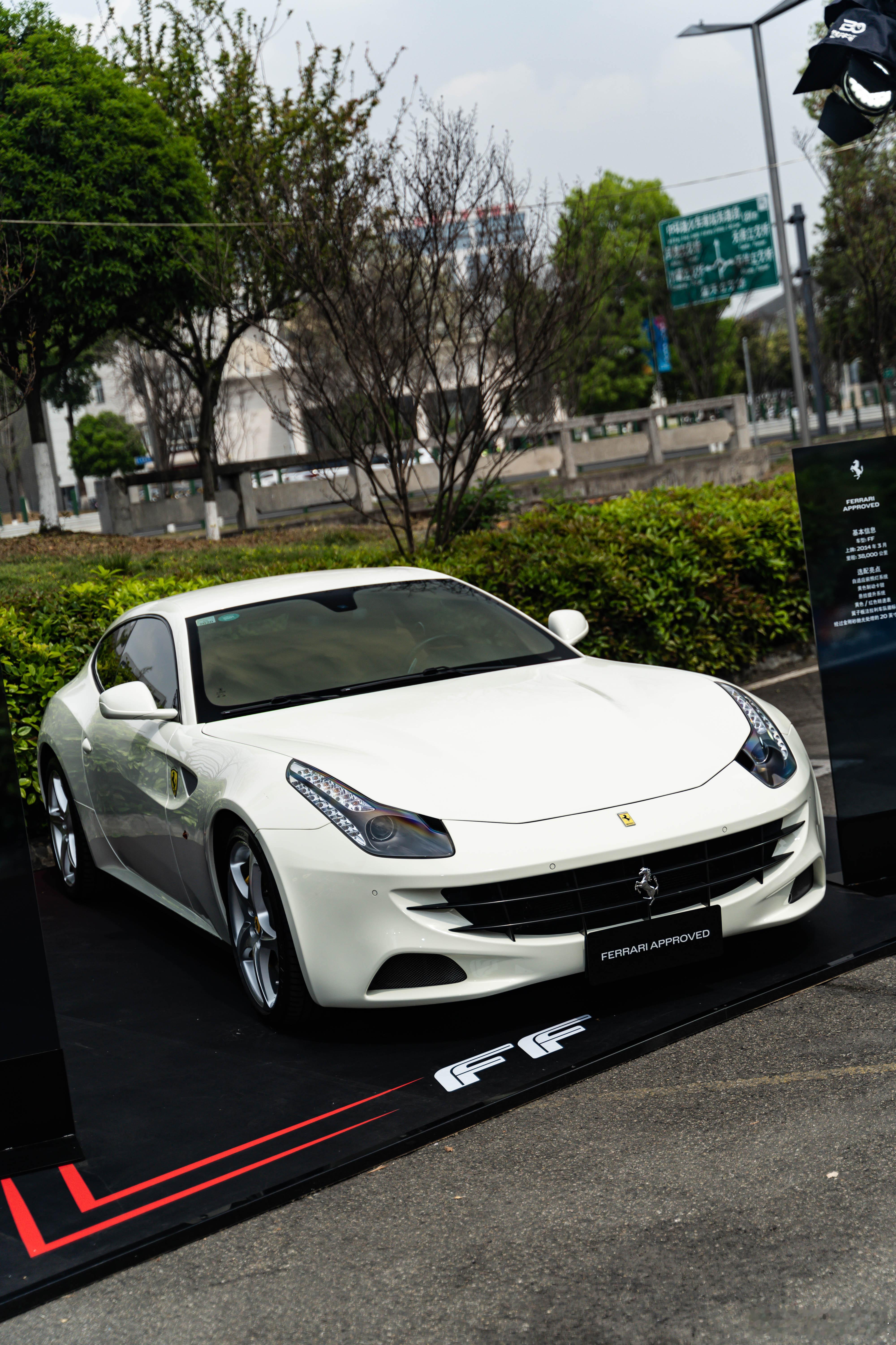Ferrari FF📷：A7M3————————分割线—————————   