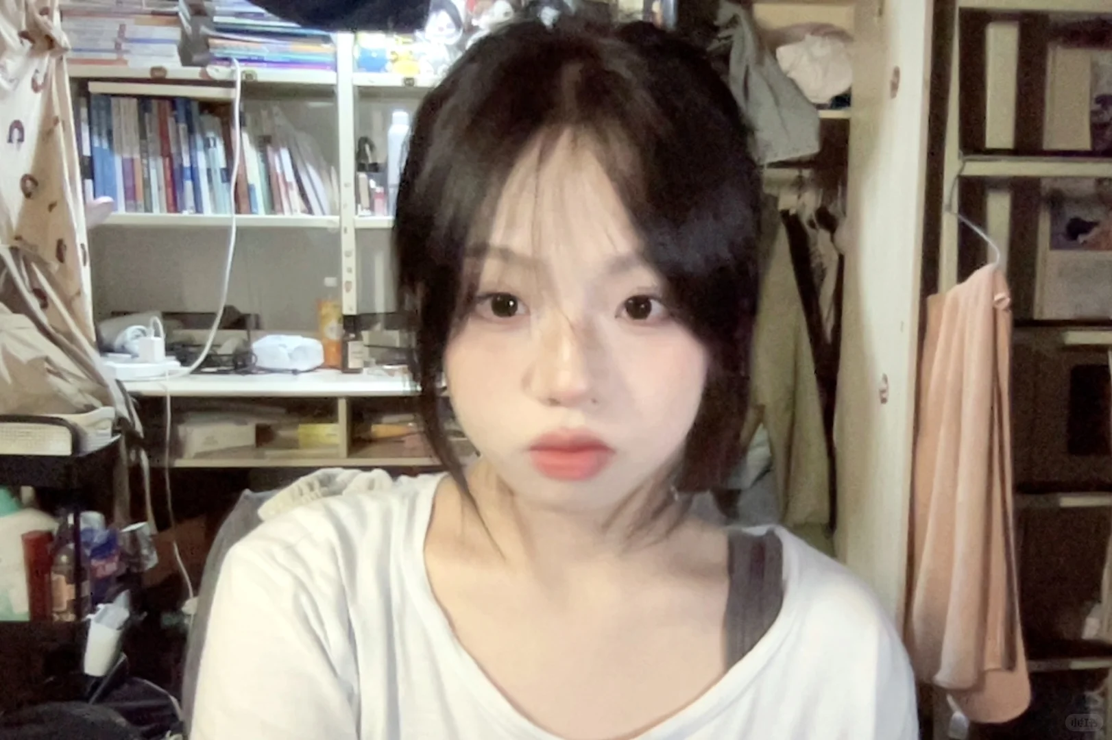 短圆脸发型