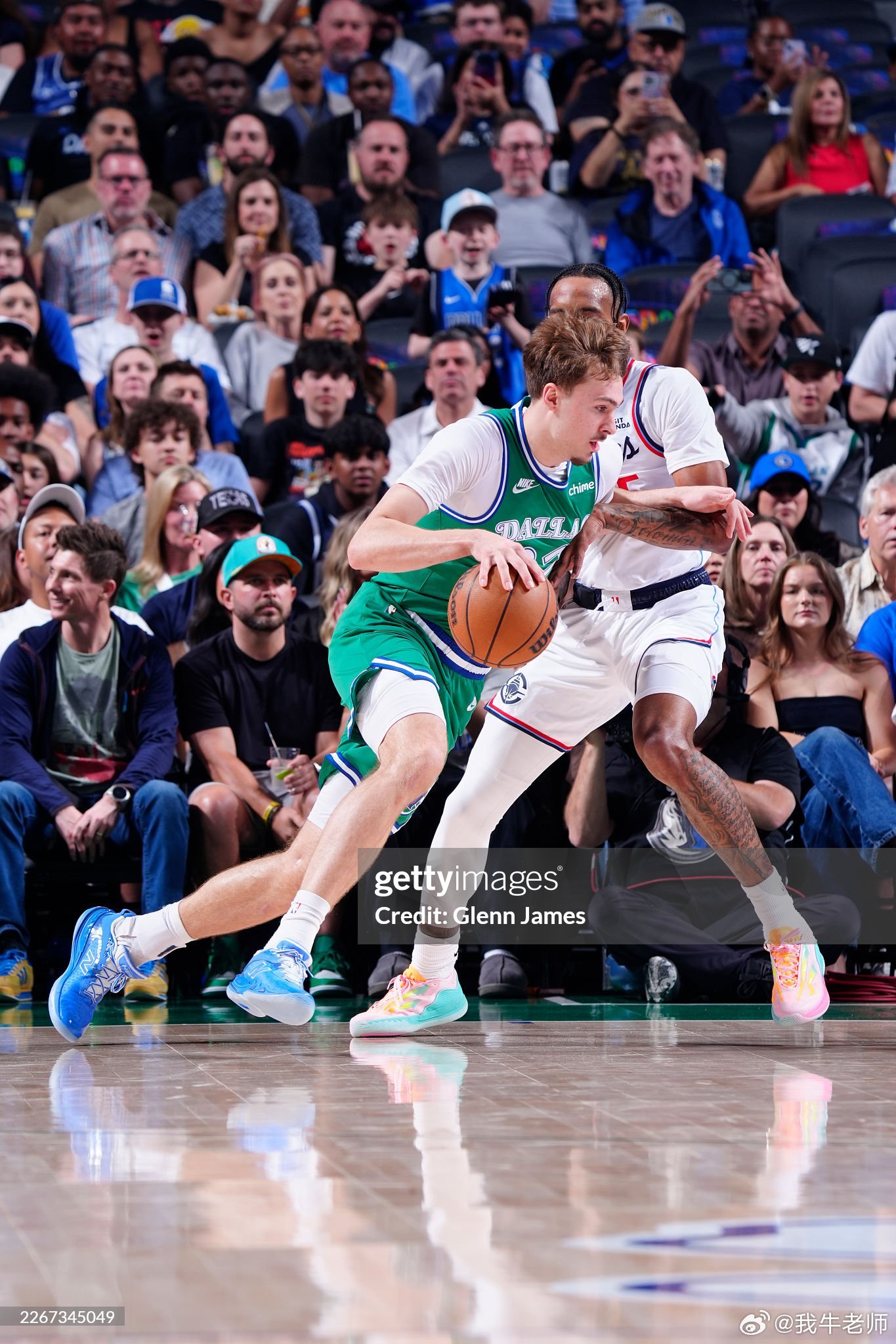 MFFL 上半场结束，我牛72比63领先快船。大家来说说观赛体验。快船vs独行侠