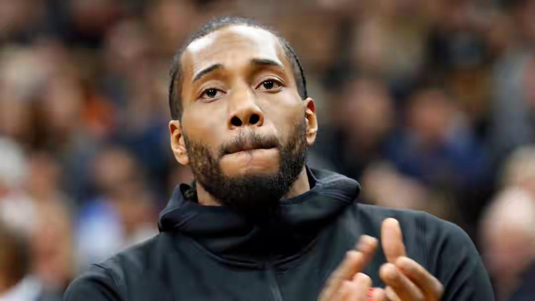 不愧是心机卡！34岁的伦纳德在本赛季打出生涯巅峰表现，原来是为了大合同拼一把。据