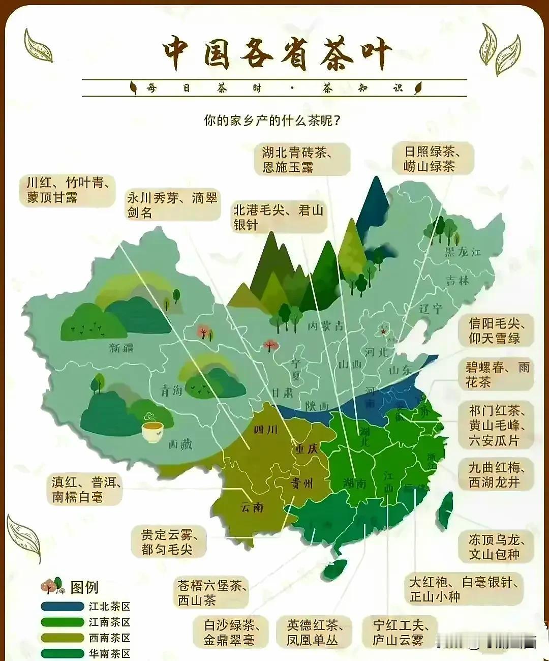 新春到来，又到了喝春茶的季节！
山西真的不产茶吗？？

