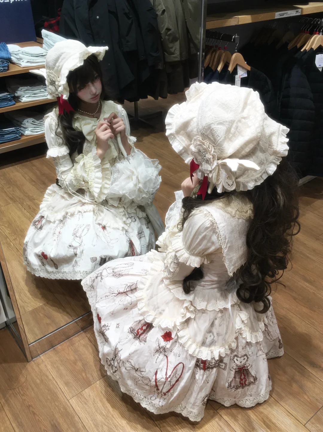 dolldoll的很安心